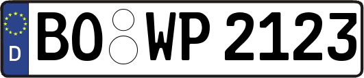 BO-WP2123