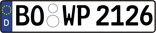 BO-WP2126