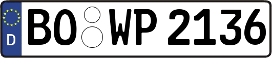 BO-WP2136