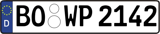 BO-WP2142