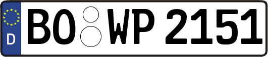BO-WP2151