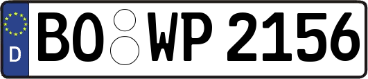BO-WP2156