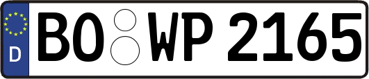 BO-WP2165