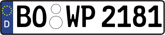 BO-WP2181