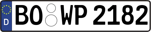 BO-WP2182