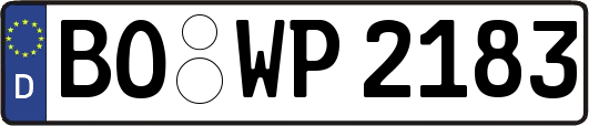 BO-WP2183