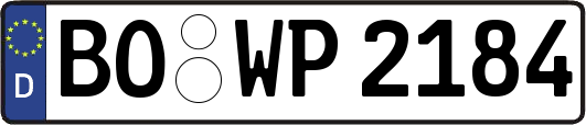 BO-WP2184