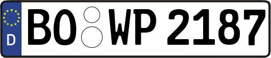 BO-WP2187