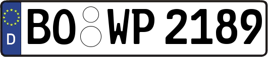 BO-WP2189