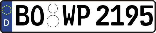 BO-WP2195