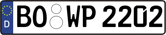 BO-WP2202