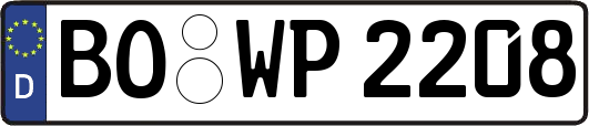 BO-WP2208