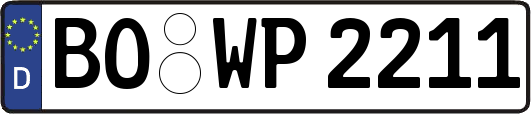 BO-WP2211