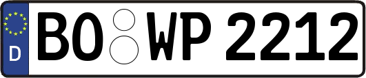 BO-WP2212