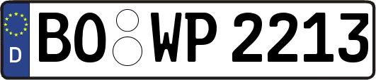 BO-WP2213