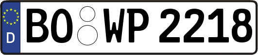 BO-WP2218
