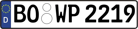BO-WP2219