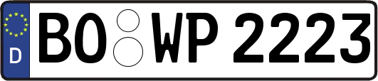 BO-WP2223