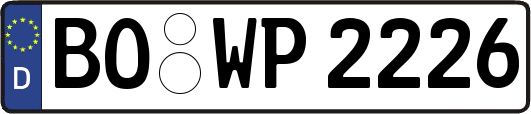 BO-WP2226