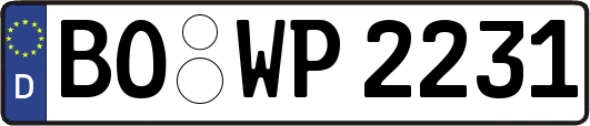 BO-WP2231