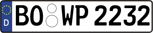 BO-WP2232