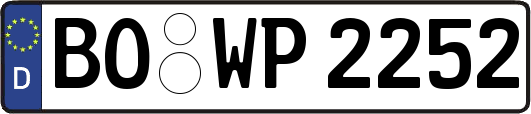 BO-WP2252