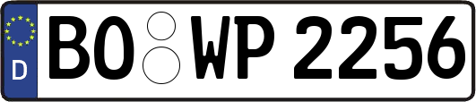 BO-WP2256