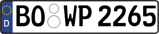 BO-WP2265