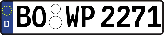 BO-WP2271