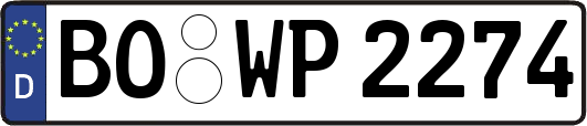 BO-WP2274