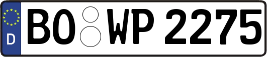 BO-WP2275