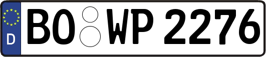 BO-WP2276