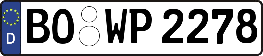 BO-WP2278