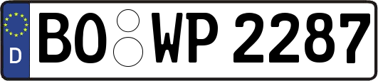 BO-WP2287