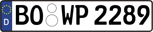 BO-WP2289