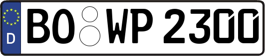 BO-WP2300
