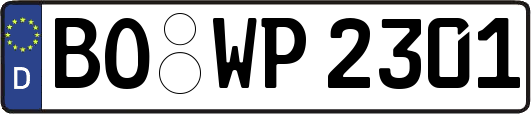 BO-WP2301