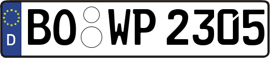 BO-WP2305