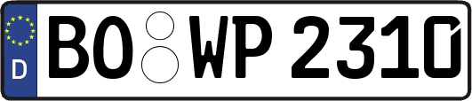 BO-WP2310