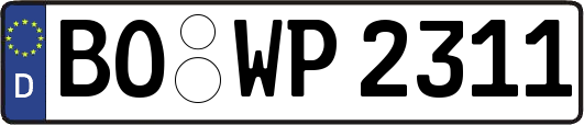 BO-WP2311