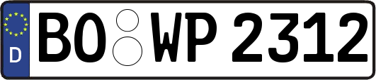BO-WP2312
