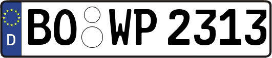 BO-WP2313