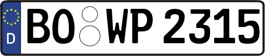 BO-WP2315