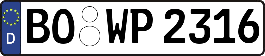 BO-WP2316