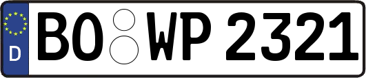 BO-WP2321