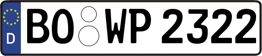 BO-WP2322