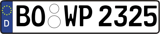 BO-WP2325
