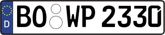 BO-WP2330