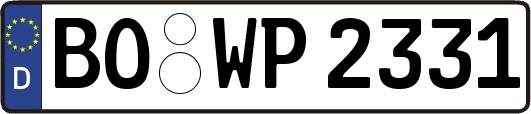 BO-WP2331
