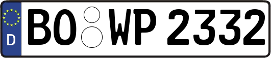 BO-WP2332